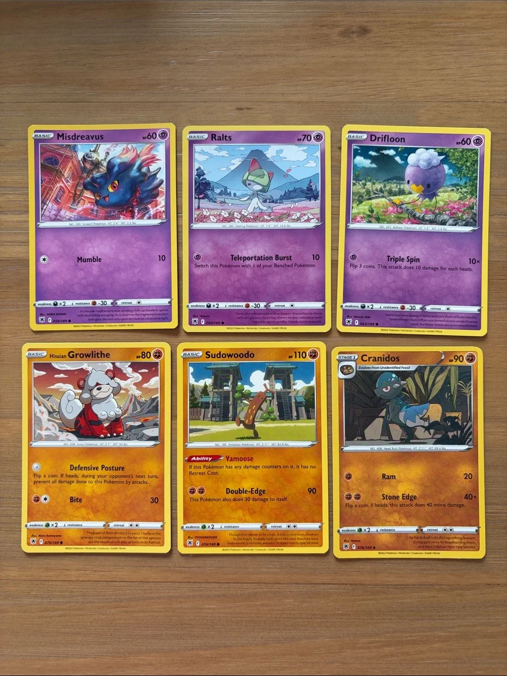 Astral Radiance Lot | 55 Unique Cards | Binder Starter Collection
